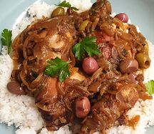 Yassa poulet au riz