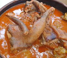Kédjénou de poulet de chair