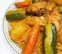 Couscous aux légumes