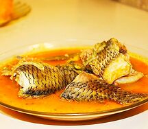 Soupe de poisson frais