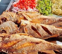 Poisson frit avec attieke