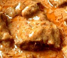 Sauce arachide au poulet pondeuse