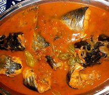 Machoiron frais au riz
