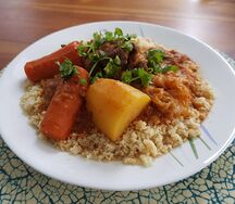 Couscous mouton au légumes
