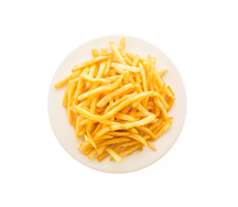 Frites poulet