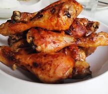 Poulet frit aux épices