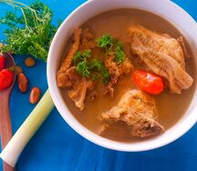 Citrouille de poulet
