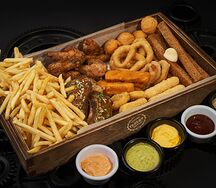 Комбо горячих закусок Xxl