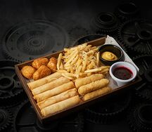 Горячий сырный сет