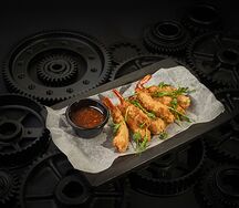 Креветки темпура