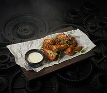 Крылышки свит-чили с соусом дорблю