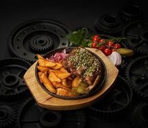 Свиные рёбрышки