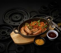 Колбаски свиные