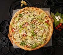 Цезарь с курицей