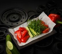 Овощная нарезка