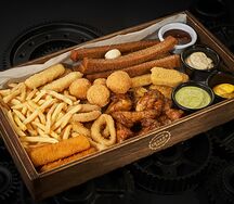 Комбо горячих закусок Xl