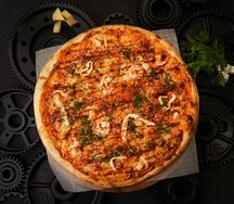 С морепродуктами