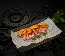 Слабосоленая сельдь