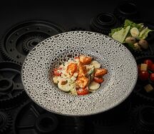 Салат Цезарь с креветкой