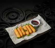 Жареный сыр