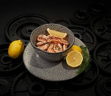 Креветки вареные