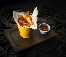 Картофельные дольки