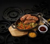 Колбаски куриные