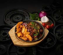 Брутальная свинина