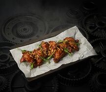 Крылышки барбекю