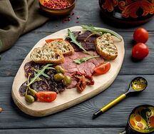Ассорти башкирских мясных закусок