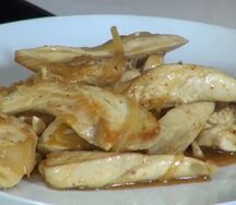Poulet havane
