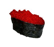 Гункан Икра Тобико Красная