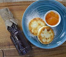 Сырники с джемом