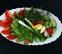 Свежая нарезка