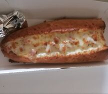 Sub poulet épicé