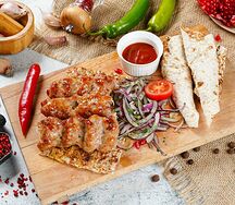 Люля-кебаб из баранины