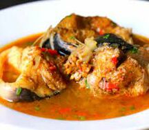 Soupe de poisson merou