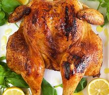 Poulet braisé