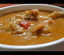 Soupe de pintade
