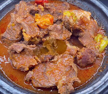 Soupe de viande de boeuf