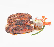 Saucisse alloco