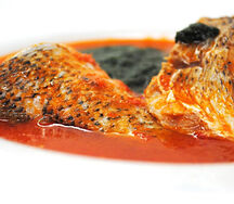 Soupe de poisson carpe