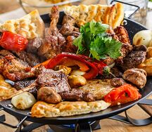 Мясное ассорти сачтава