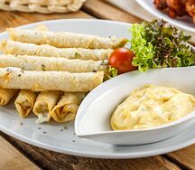 Сигары Берек с куриным фаршем