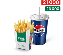 Фри плюс Pepsi