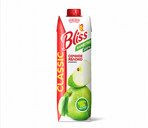 Сок яблочный, 1 литр