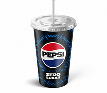 Пепси Zero, стакан 0,4л