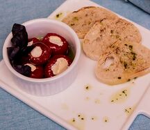 Итальянские фаршированные перчики с сыром