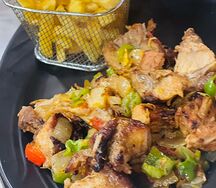 Choukouya de porc