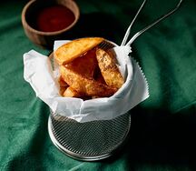 Картофельные дольки